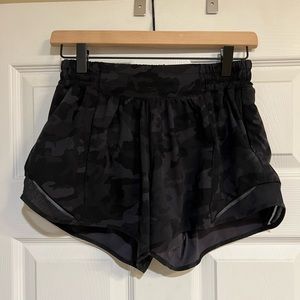 Lululemon Hotty Hot Running Shorts